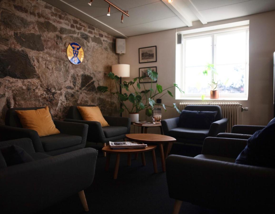 Stf Af Chapman & Skeppsholmen Hostel Stockholm Luaran gambar